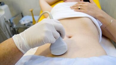 Diagnostické možnosti křečových žíly pánve