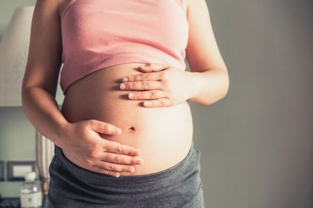 Problémy s žilami u těhotných žen