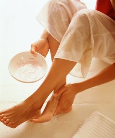 Třete na křečové žíly